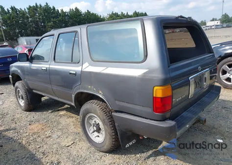 1993 Toyota 4Runner Vn39 Sr5 from USA, damaged, VIN JT3VN39W1P0126205